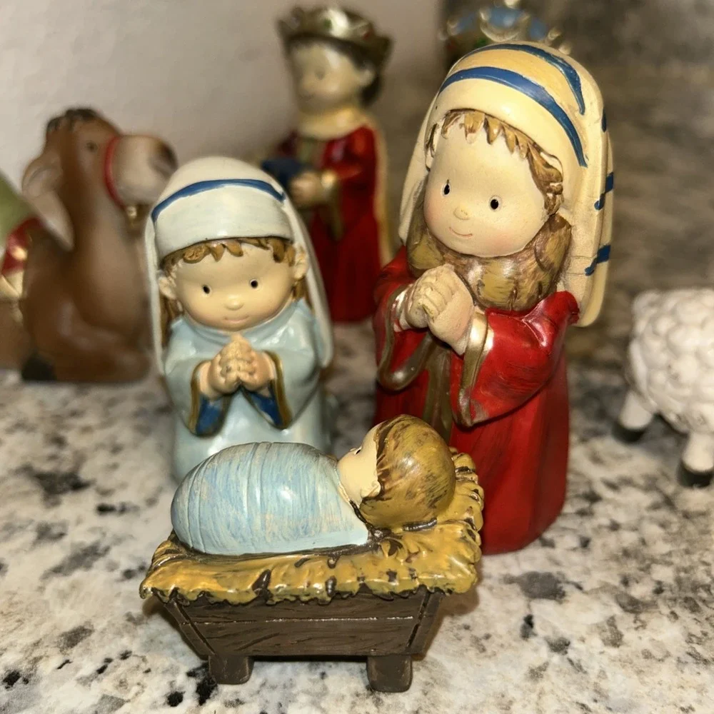 Avalon Gallery Nativity Sets for Christmas Pageant‎ Nativity 4